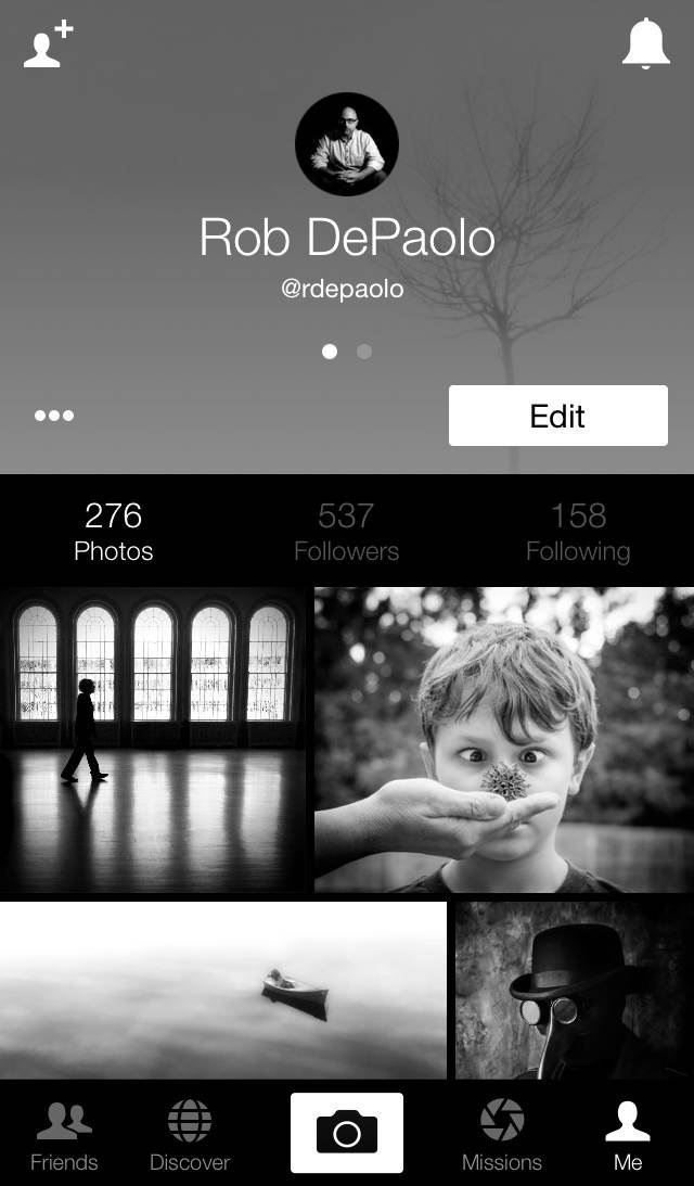 photo apps for iphone no script