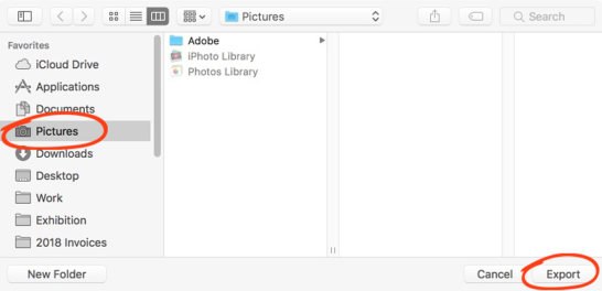 Comment transférer des photos de l'iPhone au Mac