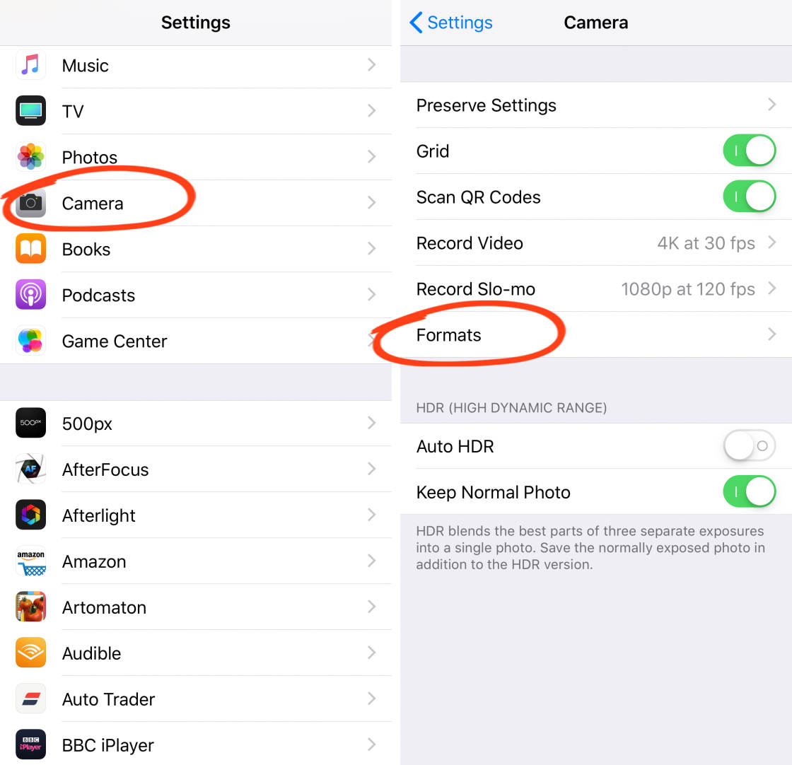 how can i download photos from iphone to mac