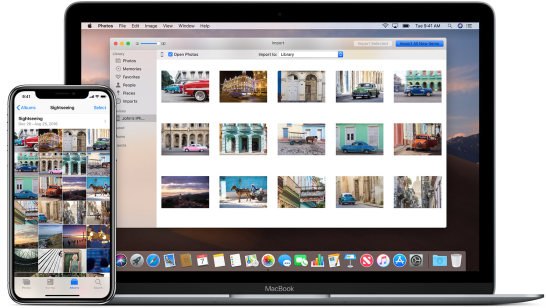 Comment transférer des photos de l'iPhone vers le Mac