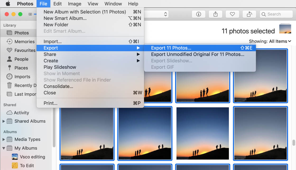 How To Transfer Photos From iPhone To Mac no script