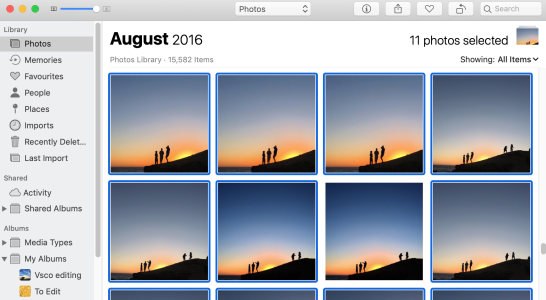 Comment transférer des photos de l'iPhone au Mac