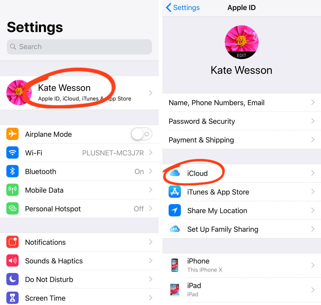 how to move photos from iphone to computer mac