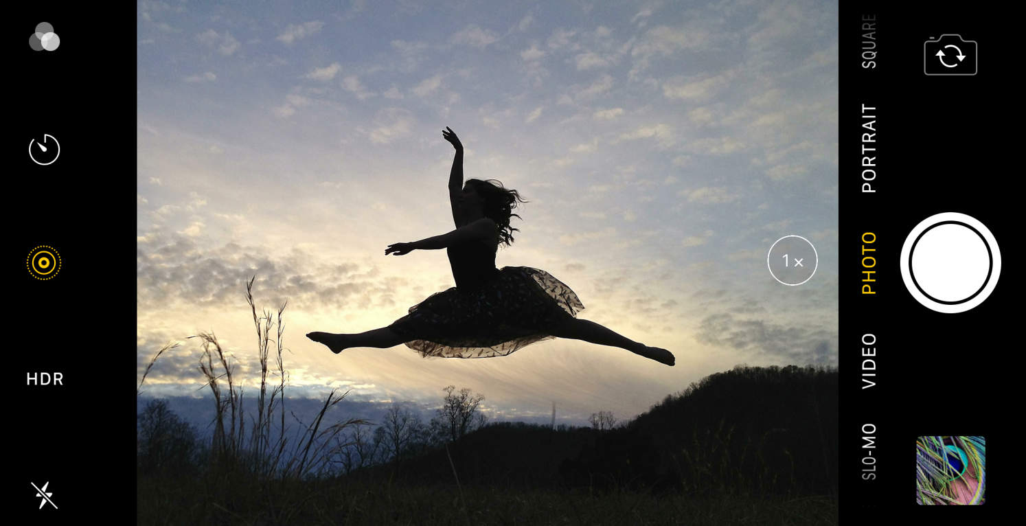 How To Use iPhone Burst Mode For Amazing Action Photos
