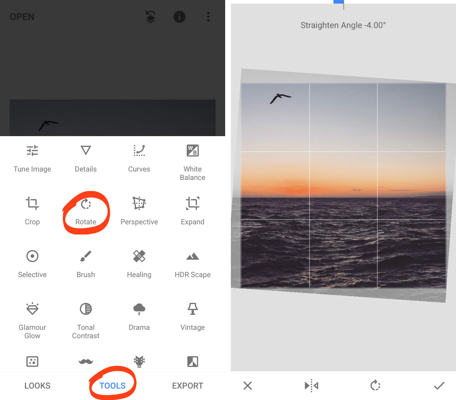 Complete Guide To Using Snapseed To Edit Your iPhone Photos