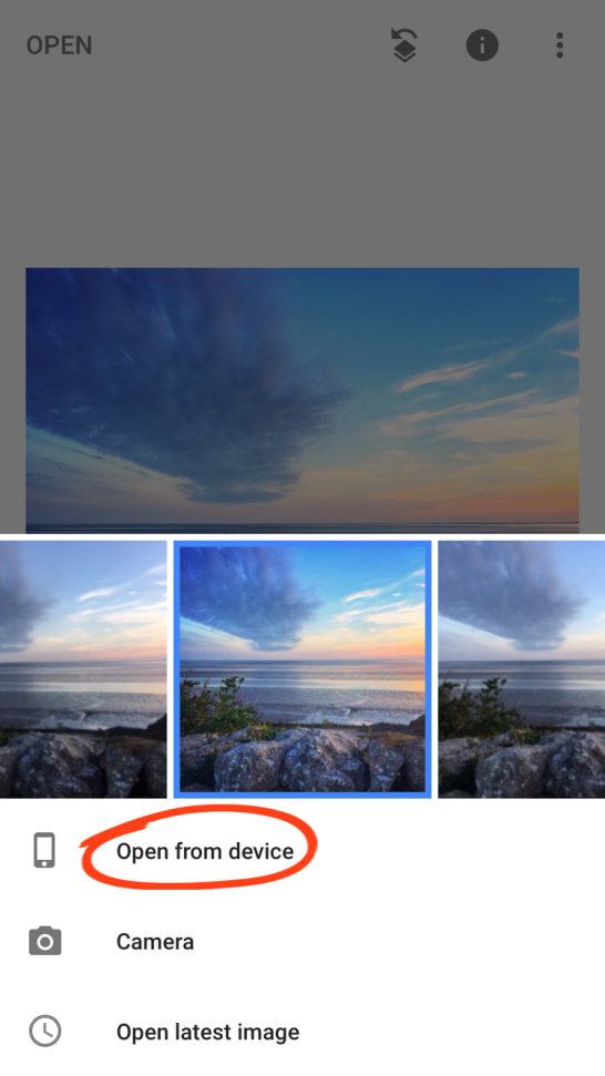Complete Guide To Using Snapseed To Edit Your iPhone Photos