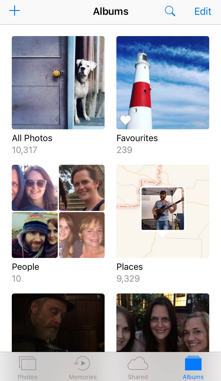 iCloud photos