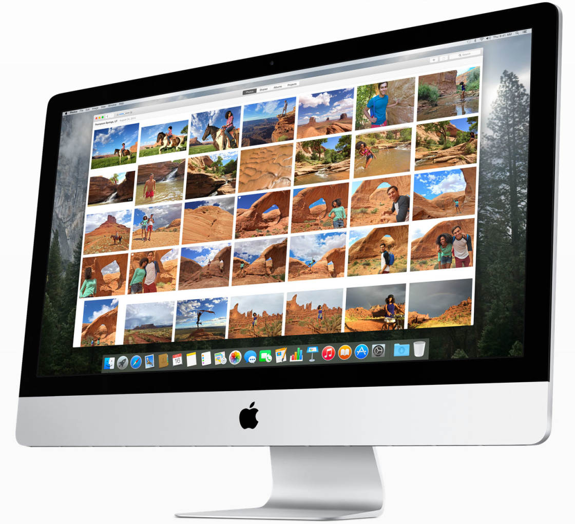 IMAC Yosemite 10.10.5