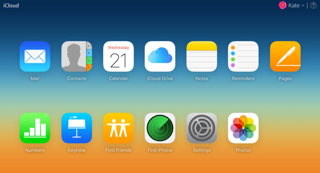 Photos iCloud sans script