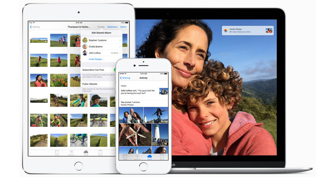 iCloud photos