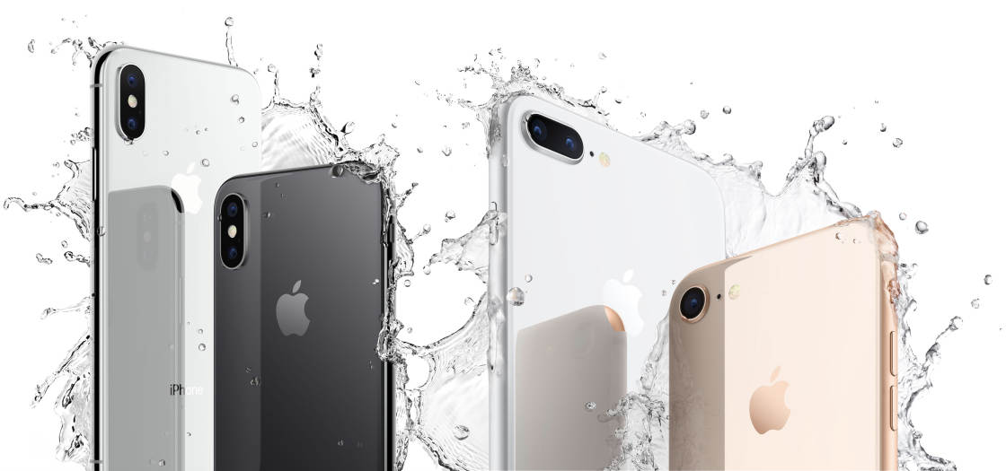 is the iphone 8 waterproof plus