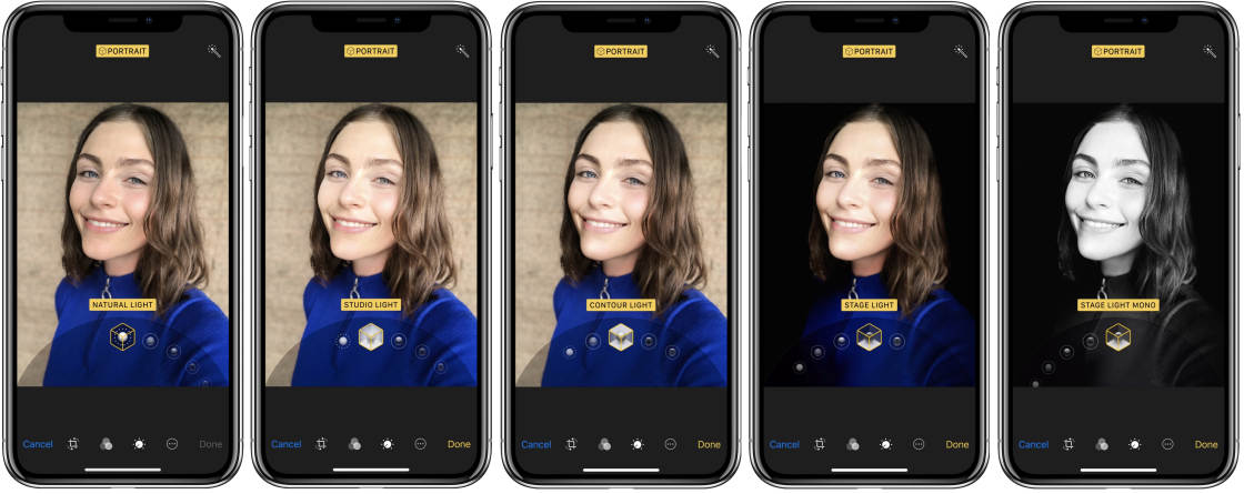 which iphone has the best camera for selfies