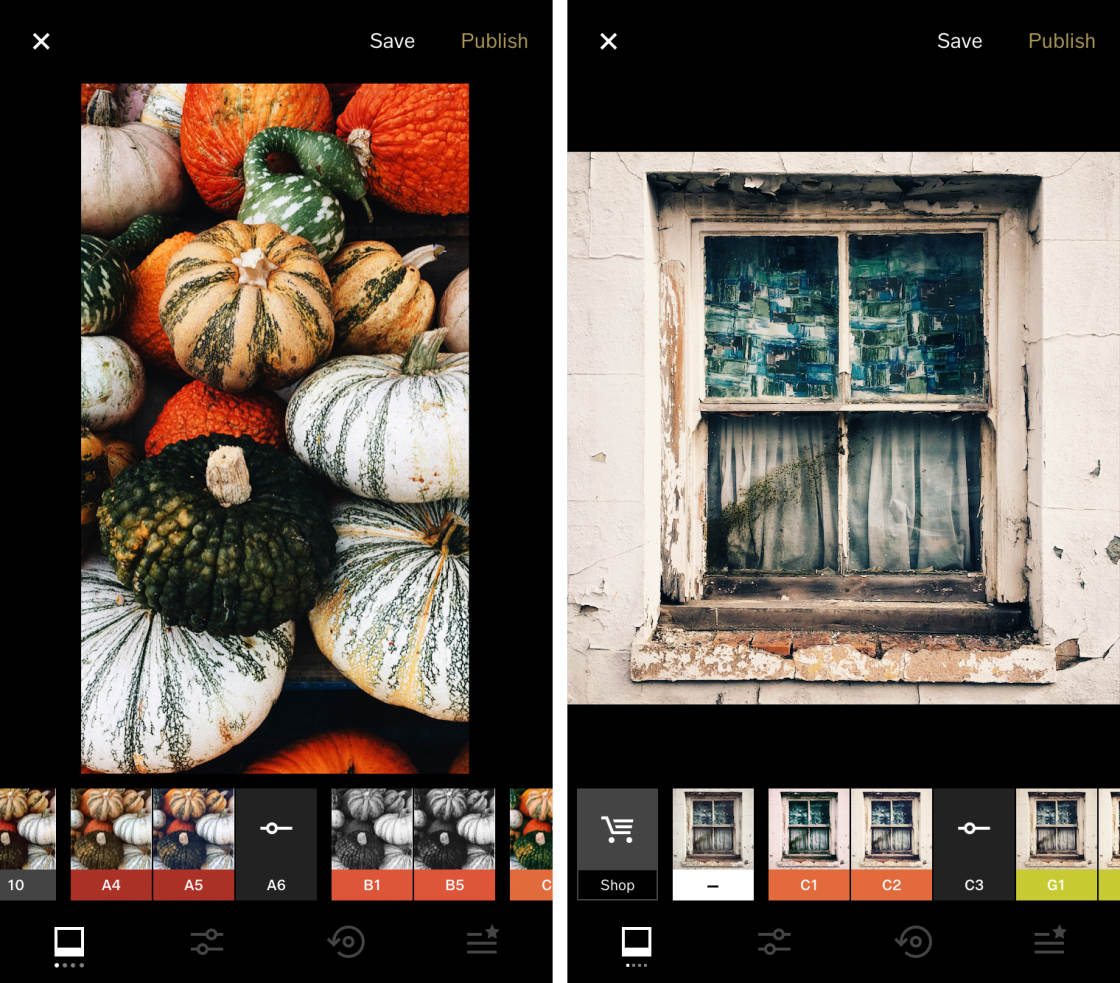 best photo filter apps online