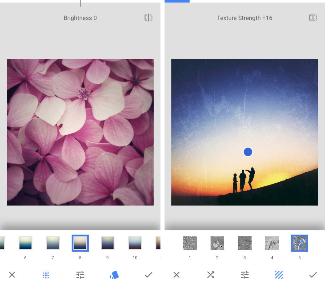 free filters for photos app