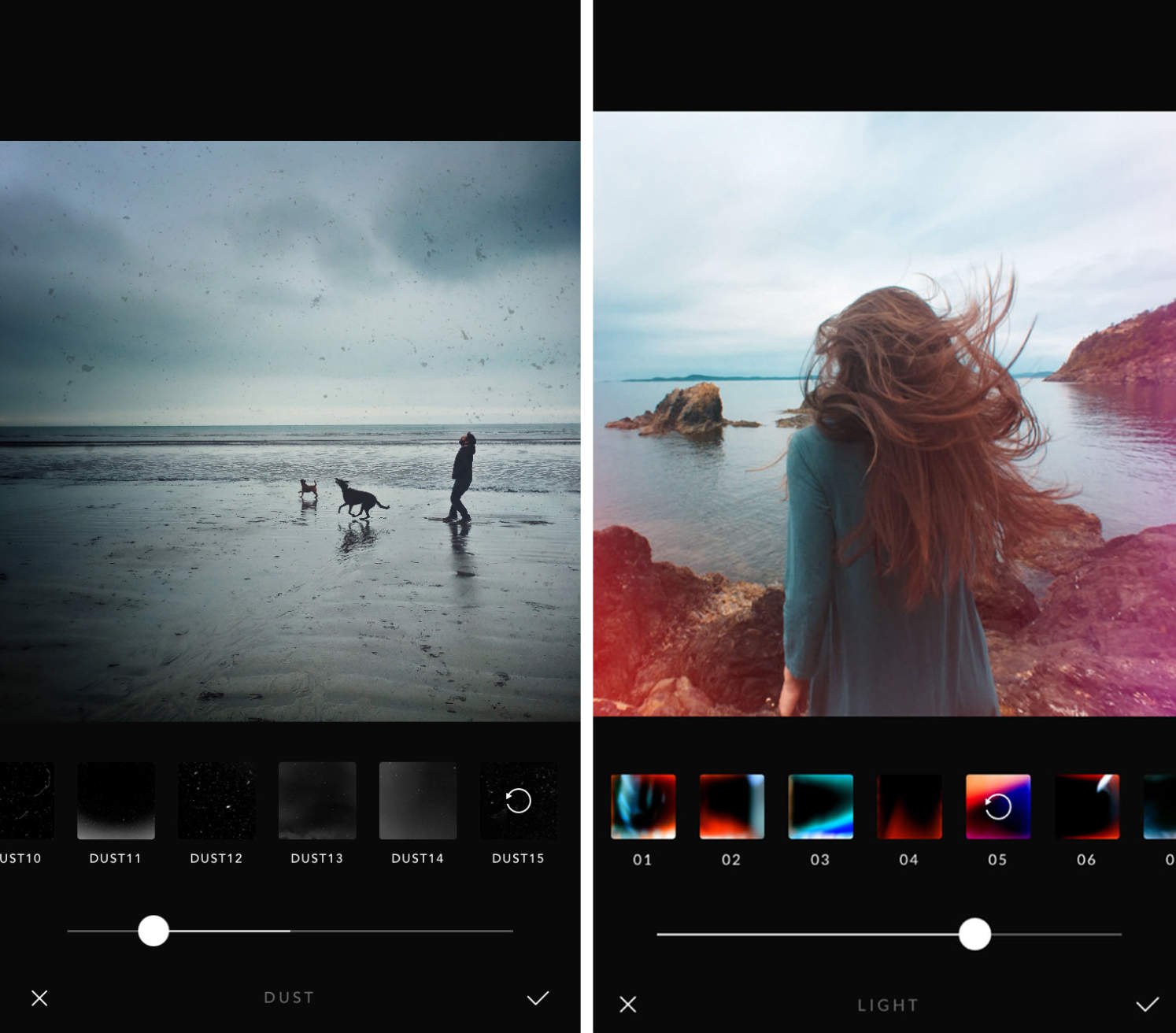 filters for photos app