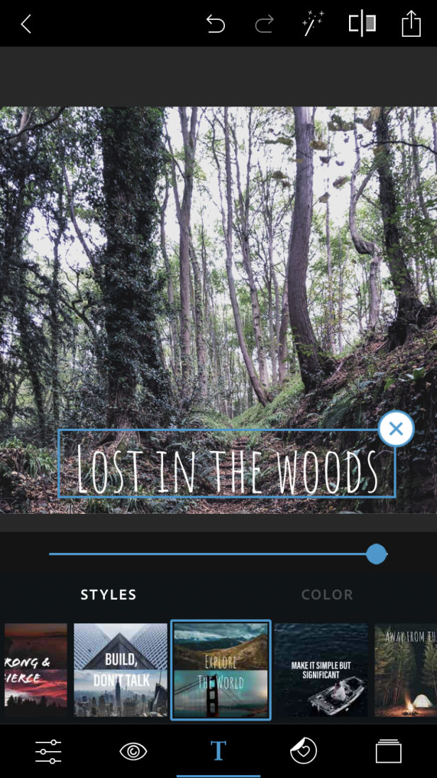 Discover the best photoshop app for iphone photo editing
