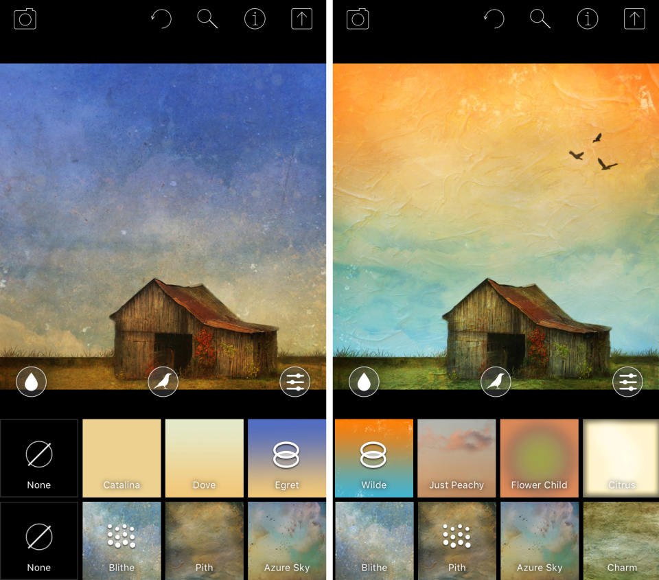 best free filters for photos