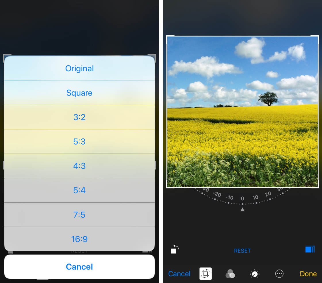 How To Edit Photos On iPhone Using The BuiltIn Photos App