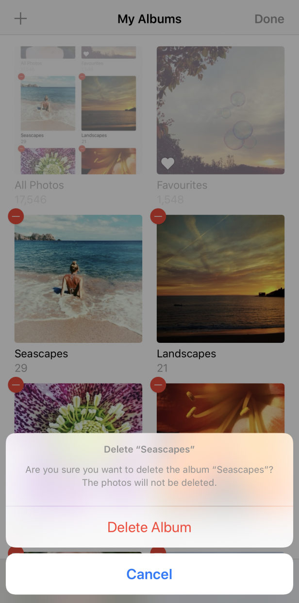 How To Use iPhone Photo Albums To Organize Photos