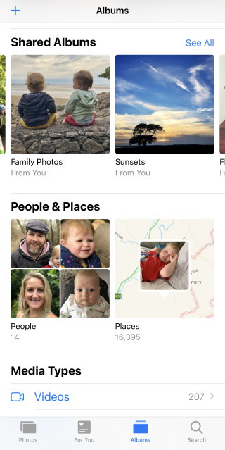 How To Use iPhone Photo Albums To Organize Photos