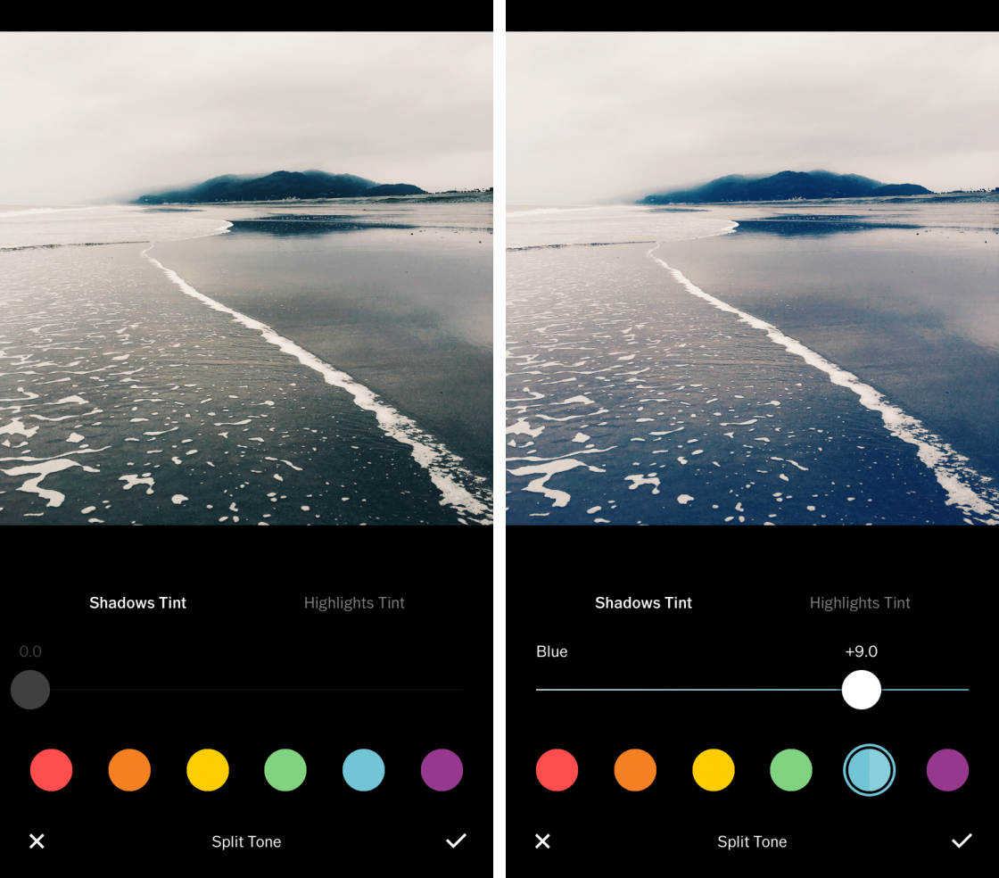 how does vsco app work