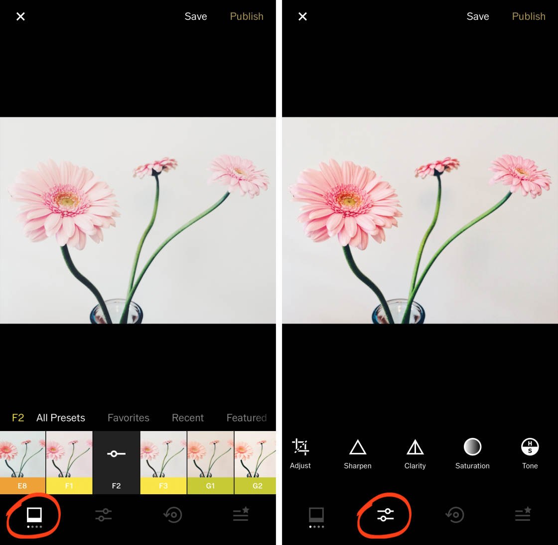 How To Use Vsco App To Shoot Edit Beautiful Iphone Photos