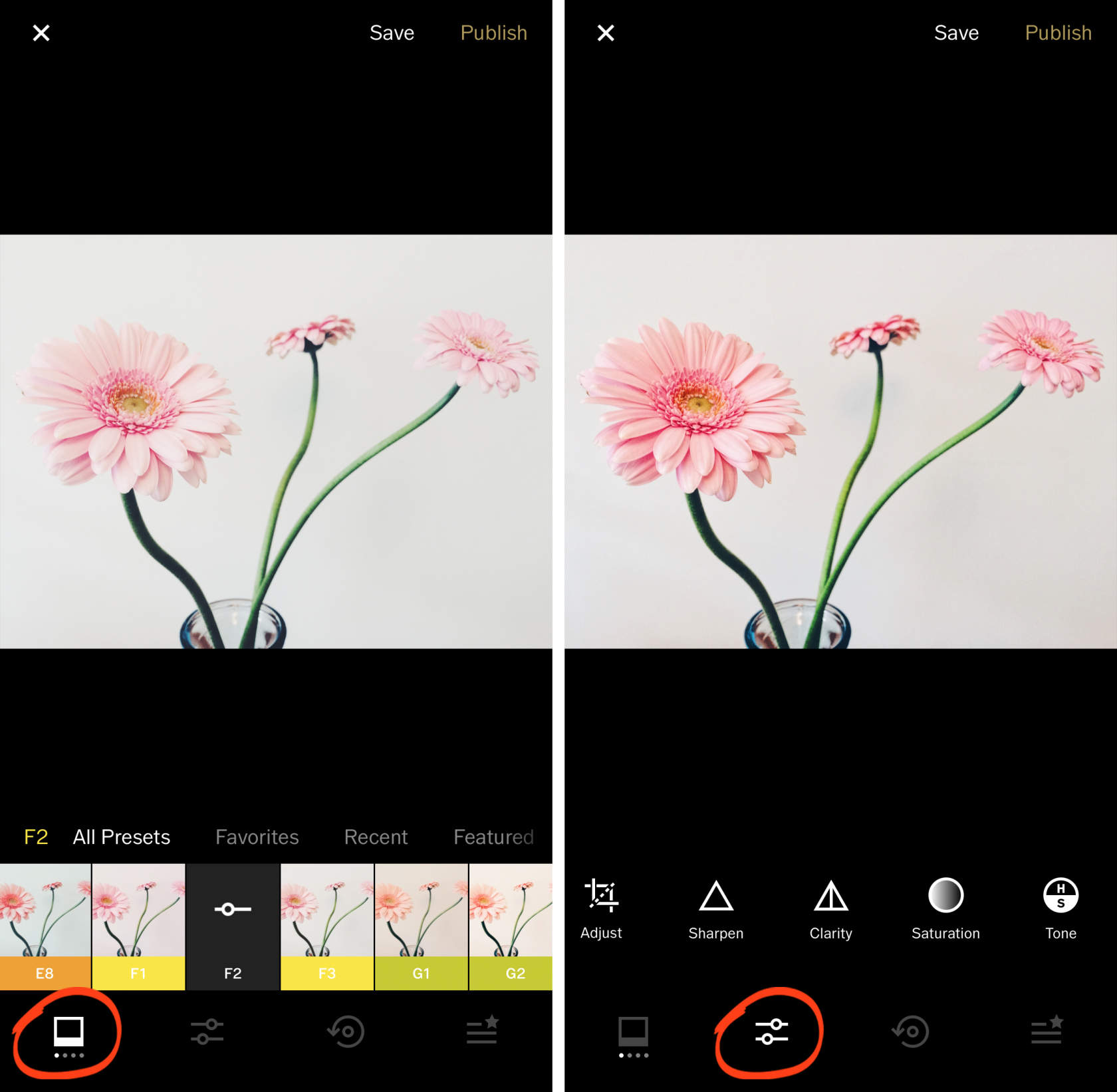 How To Use Vsco App To Shoot And Edit Beautiful Iphone Photos 9544