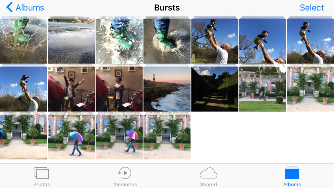 How To Use iPhone Burst Mode For Amazing Action Photos