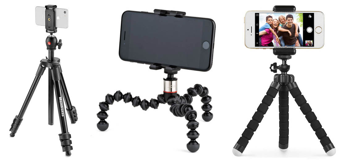 bendable tripod for iphone