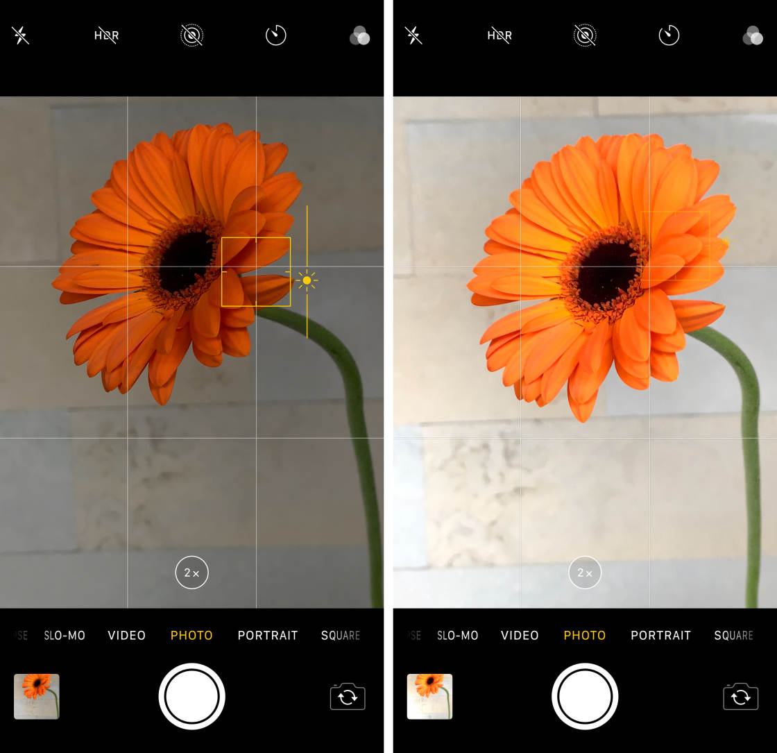 iPhone Camera Features