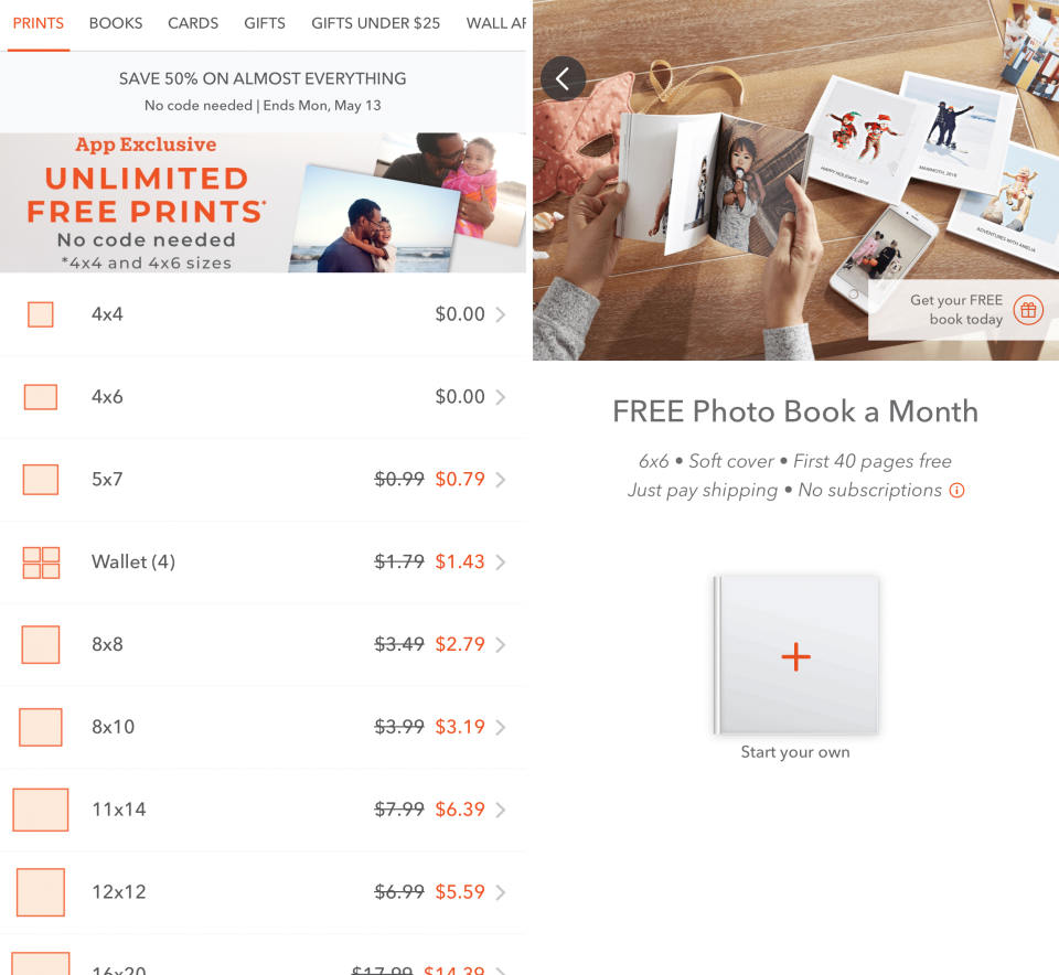 Discover The 5 Best iPhone Photo Printing Apps