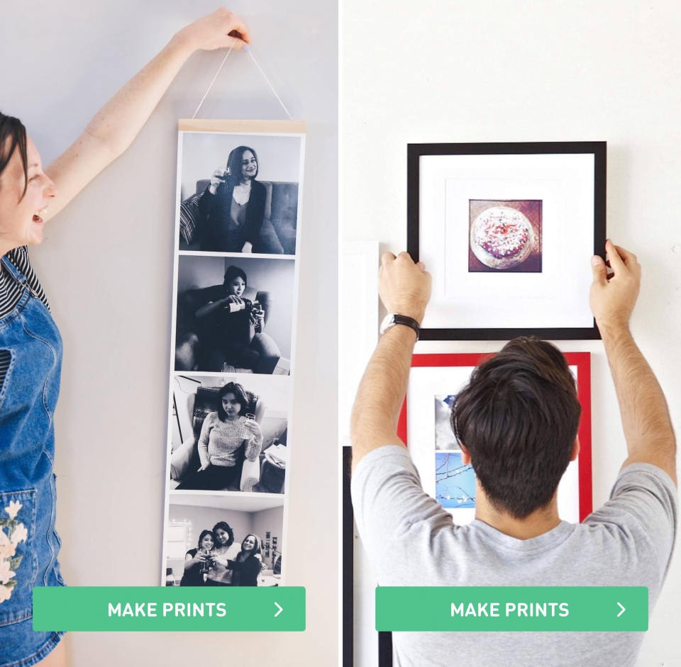 instant photo print app
