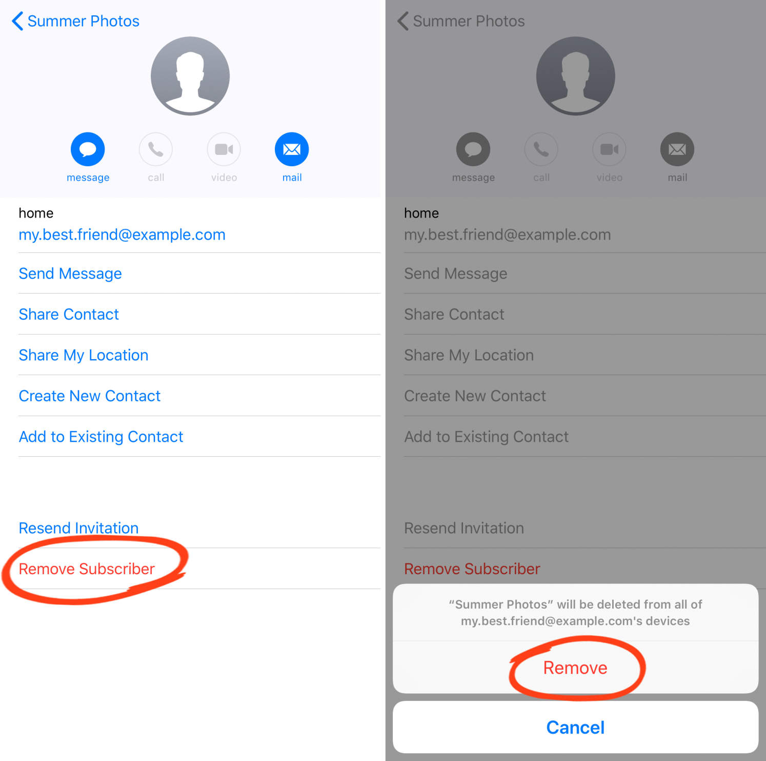 How To Use Icloud Photo Sharing To Share Your Iphone Photos