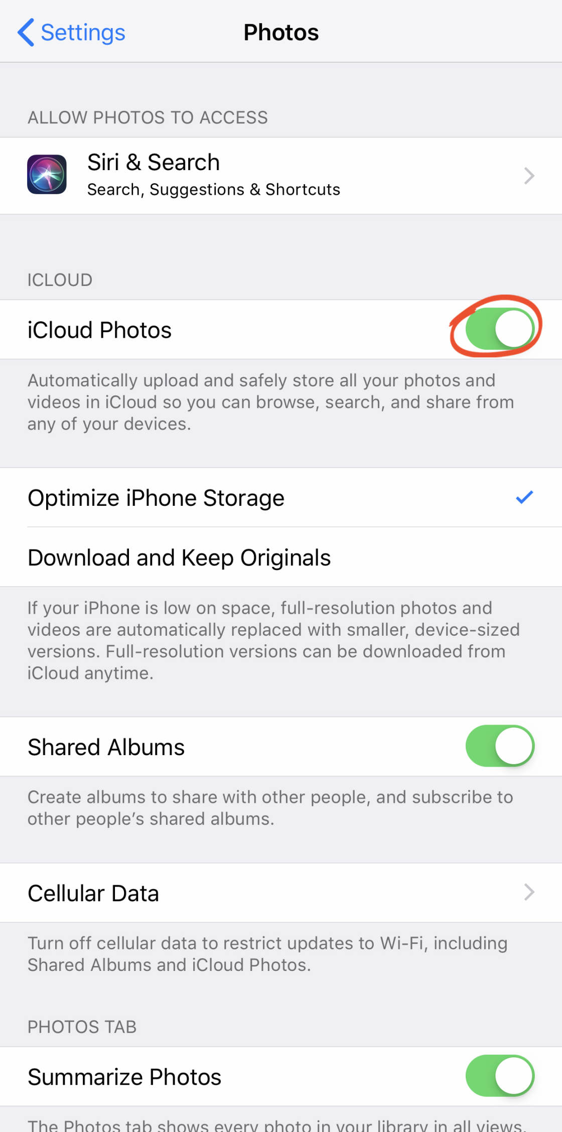 Copy icloud photos to mac