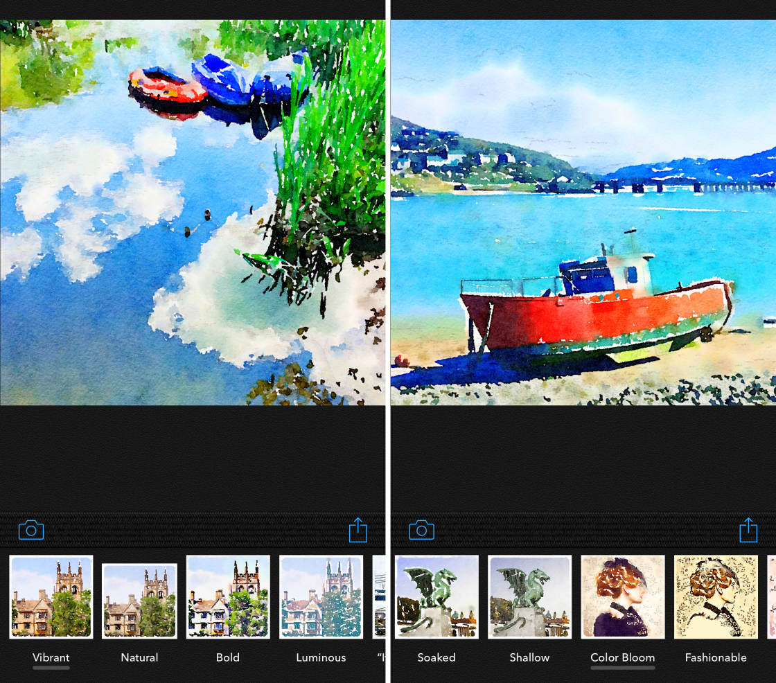 Convert Photo To Oil Painting software, free download For Mac