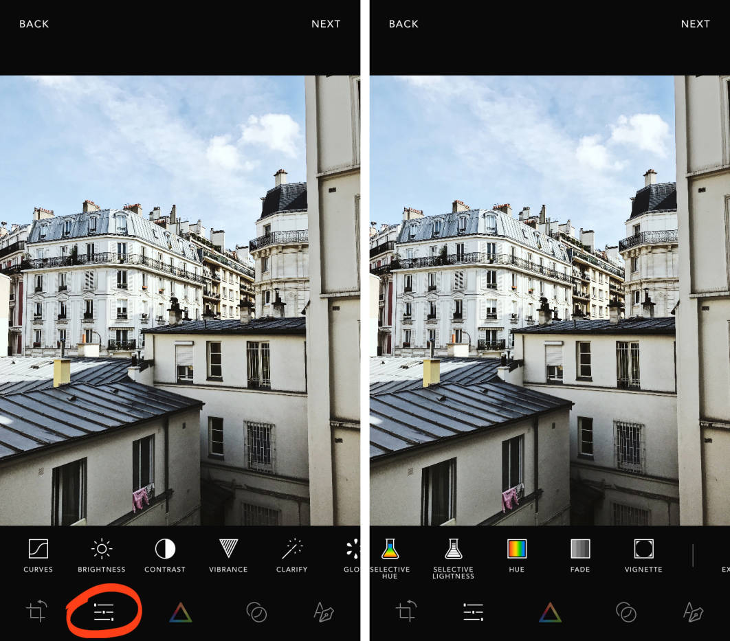 Afterlite 2 Razor How To Use Afterlight 2 App For Powerful Photo Editing On iPhone