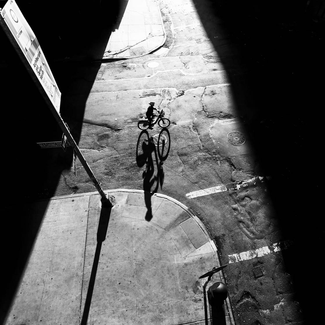 black and white urban photography no script