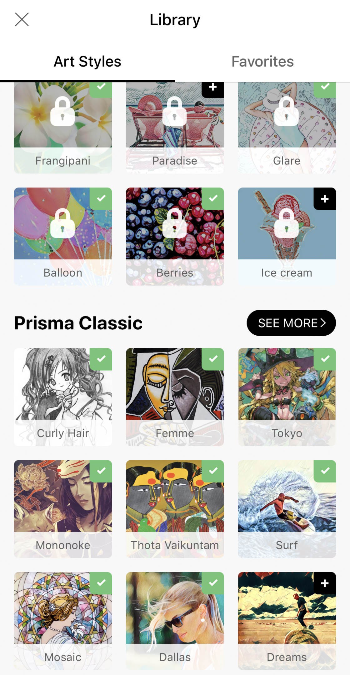 prisma app no script