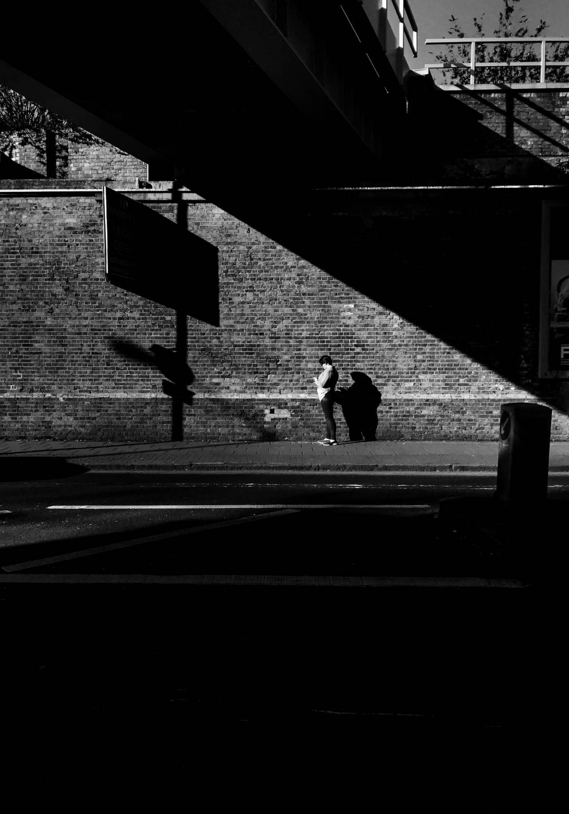 street photography shadows