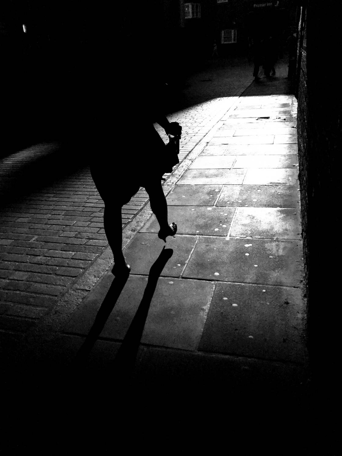 street photography shadows no script