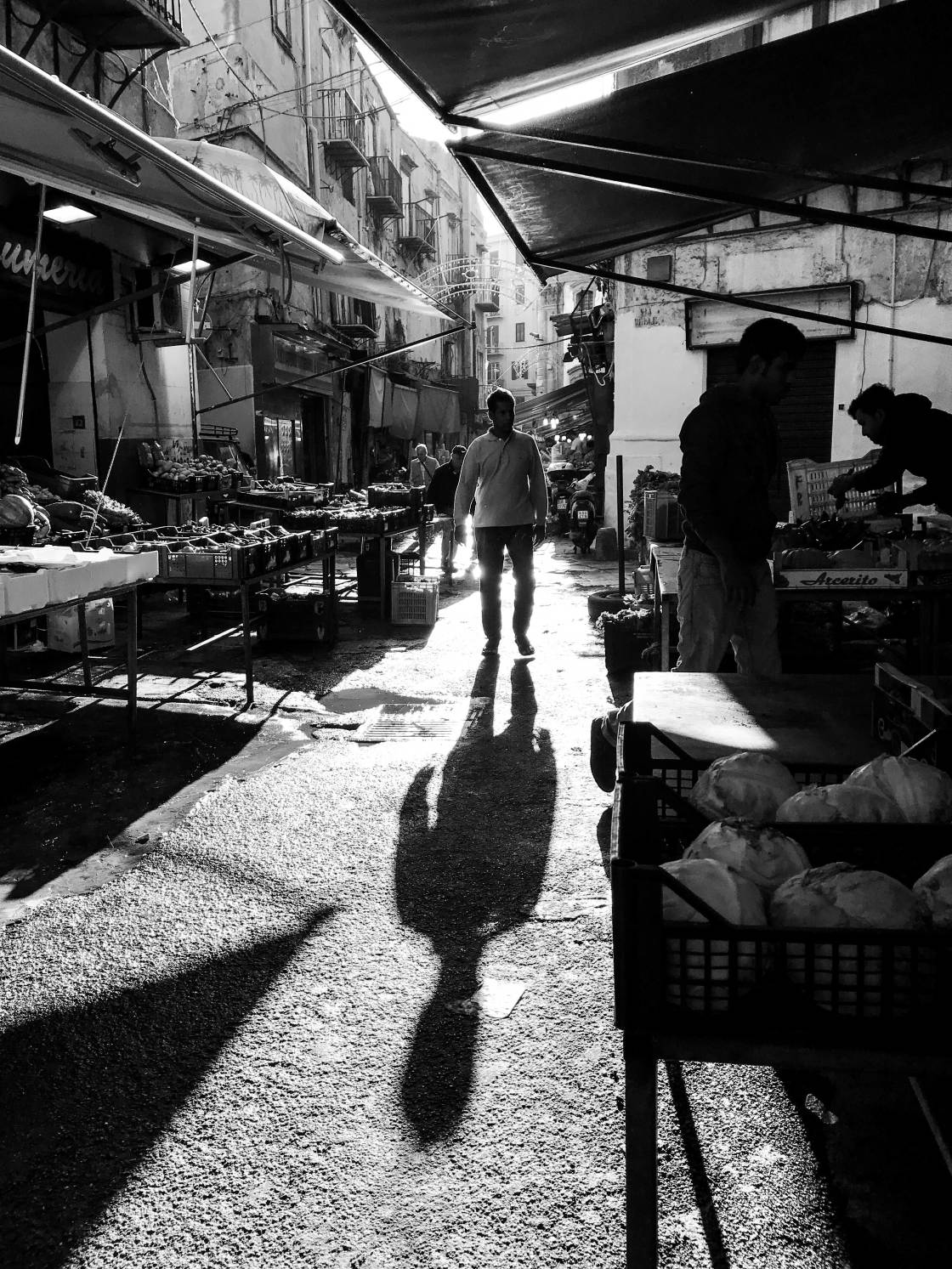 street photography shadows no script