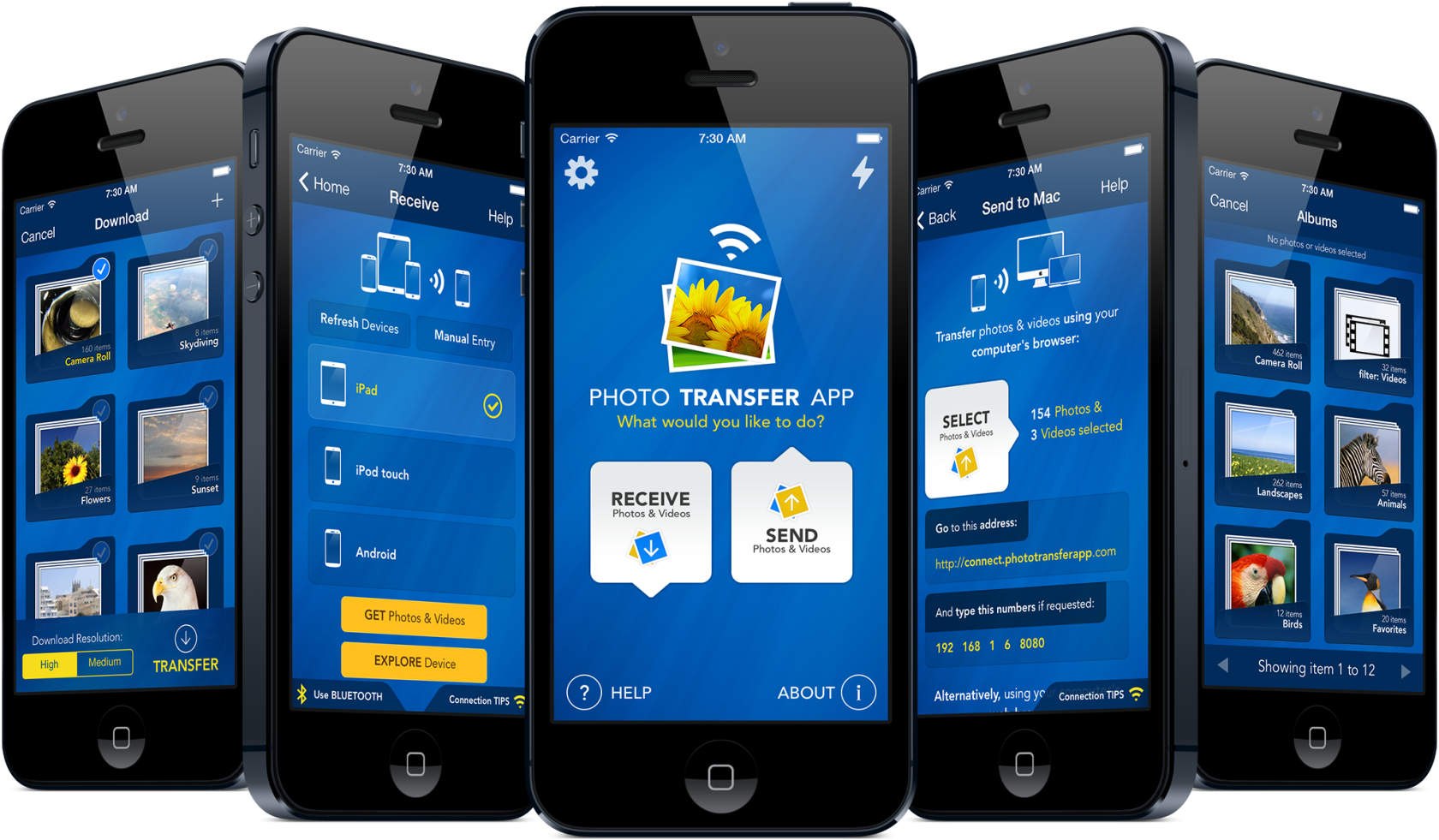 photo transfer app iphone