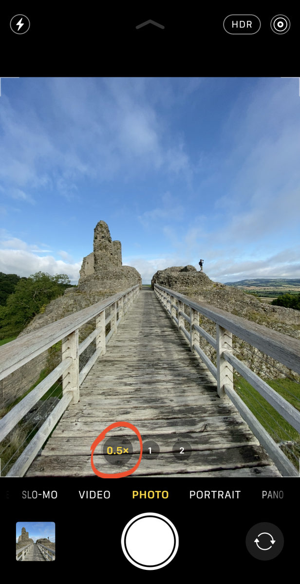 When To Use The Wide, Ultra Wide & Telephoto iPhone 11 Lenses