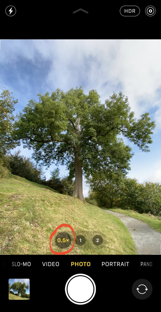 When To Use The Wide, Ultra Wide & Telephoto iPhone 11 Lenses