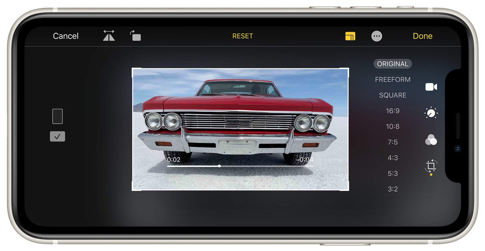 How To Use iPhone Video Editing Tools In The Photos App
