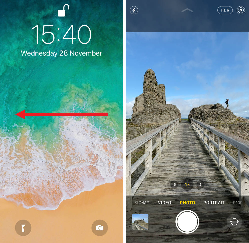 How to use the iphone camera app to take incredible photos