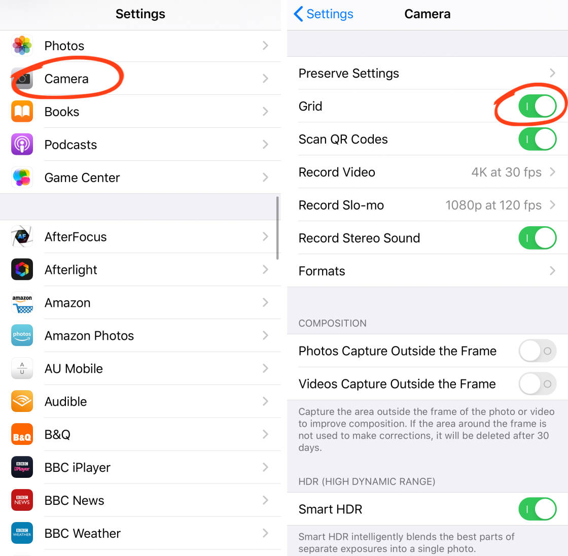 Iphone Camera Settings For Best Quality Pictures at Kimberly Brown blog