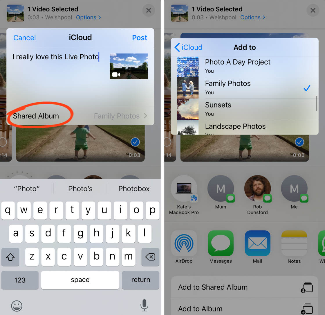 How To Quickly Convert Live Photo To Video On Your Iphone