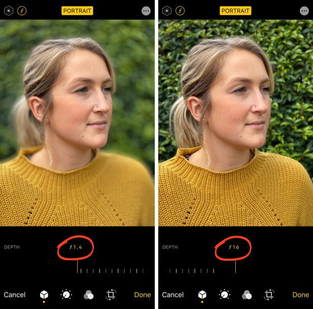 how to blur parts of a photo iphone free