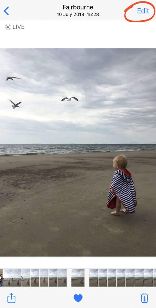 How To Use Live Photos To Create Amazing Moving Images On iPhone